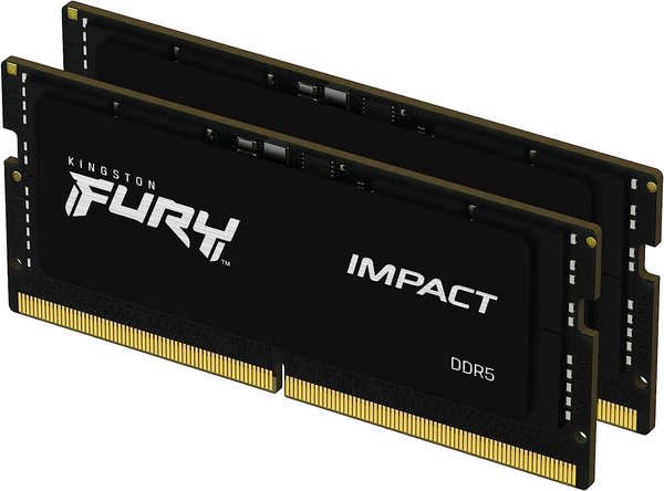 Upgrading Your Laptop's Performance: A Closer Look at the Kingston FURY Impact 64GB DDR5 Laptop Memory Kit